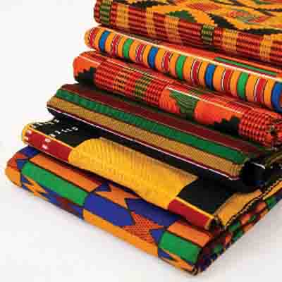 Kente Lace and Fabrics