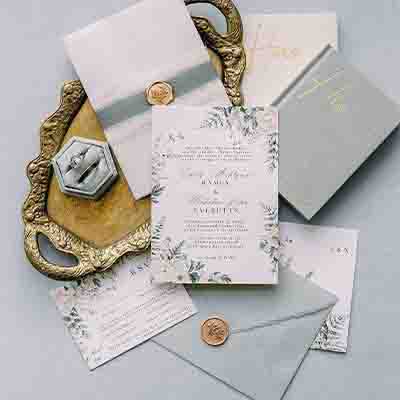 Invitations and Stationery