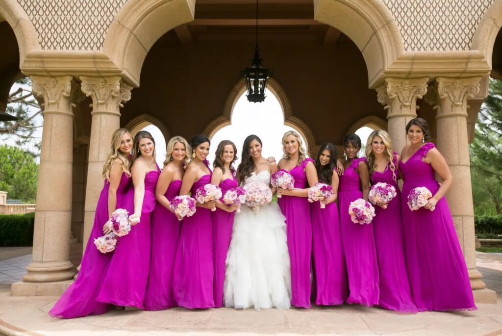 Bridal Bliss: 15 Beautiful Bridesmaid Matching Outfit Colors and Stylish Combinations