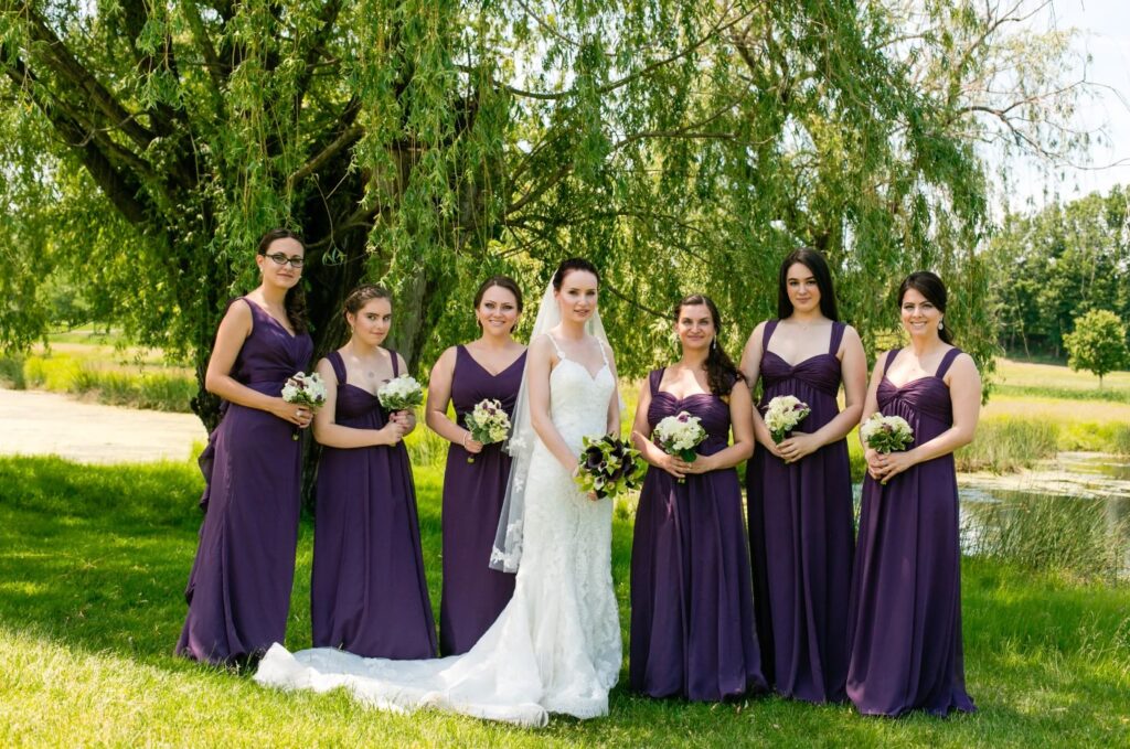 Bridal Bliss: 15 Beautiful Bridesmaid Matching Outfit Colors and Stylish Combinations