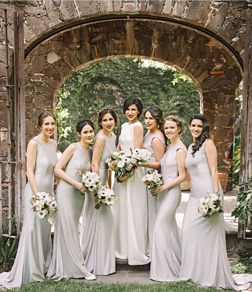 Bridal Bliss: 15 Beautiful Bridesmaid Matching Outfit Colors and Stylish Combinations