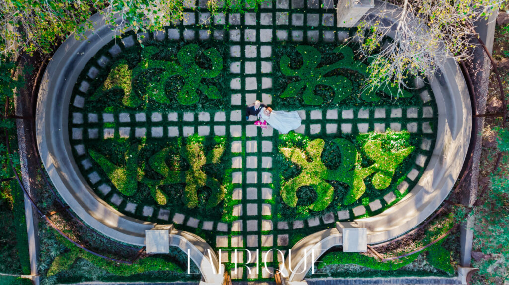 A couple spotted in a beautiful, serene Memoire Wedding and Conference Venue. Image Source: memoire.co.za