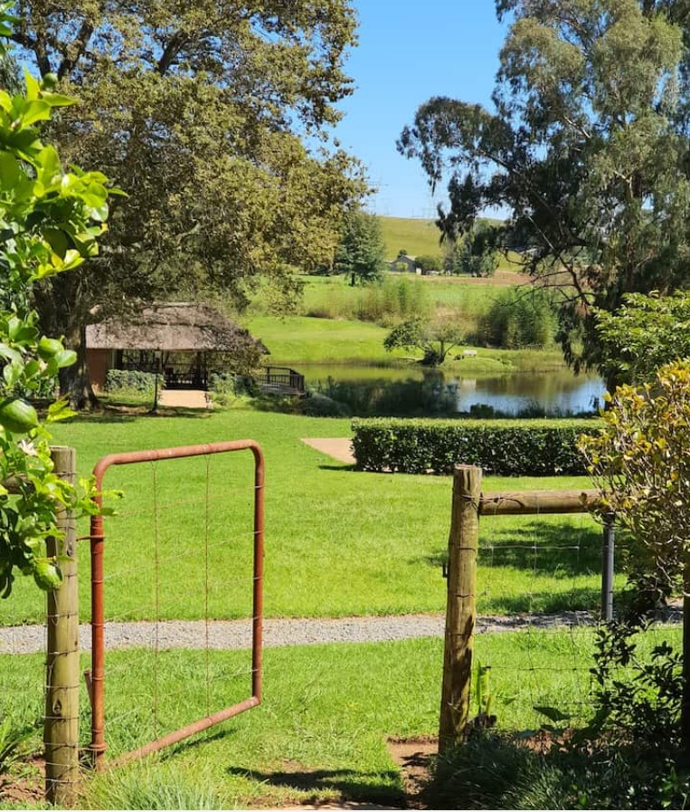 The Cranford Country Lodge wedding garden. 
Photo: @cranfordcountrylodge Source: Facebook