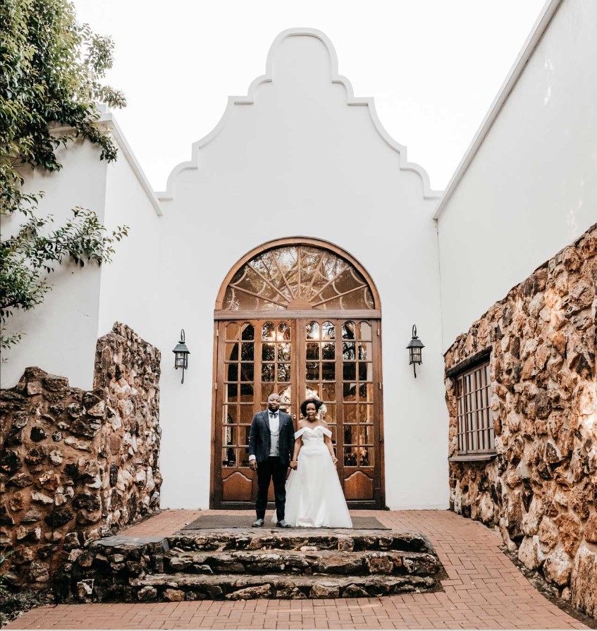 Image Source: kleinkaap weddings