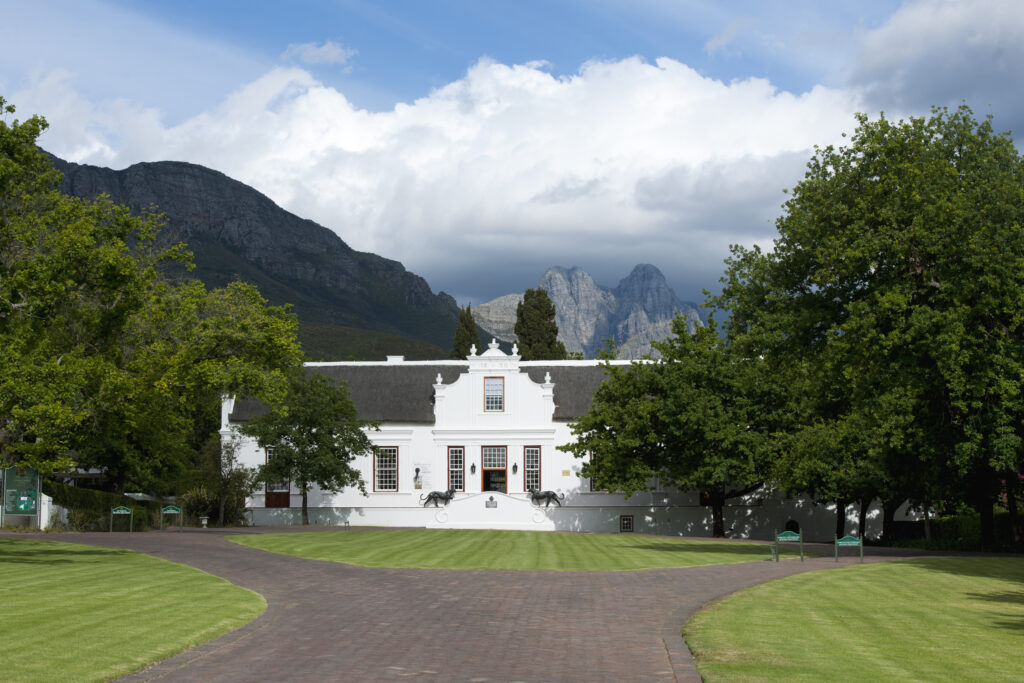 12th Lanzerac Hotel and Spa main entrance HR. Image Source: Exclusive Getaways