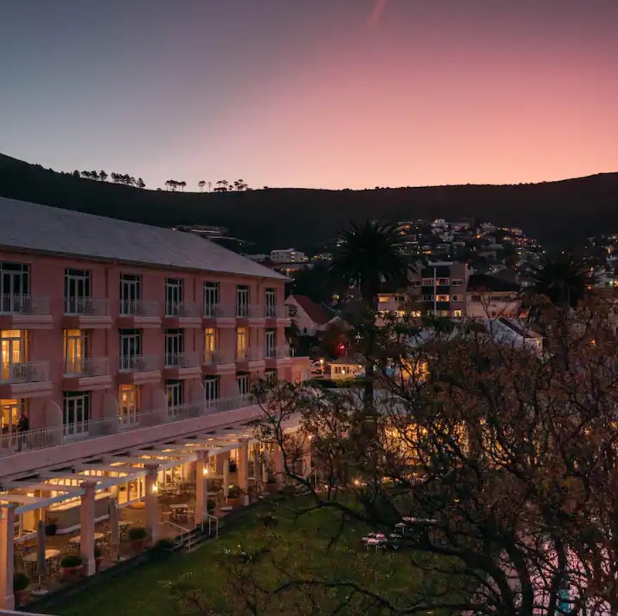 Mount Nelson Hotel. Photo: @belmondmountnelsonhotel Source: Instagram