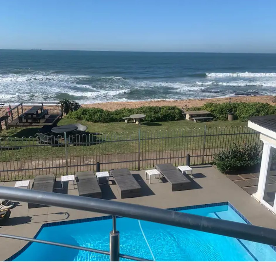 A view of the ocean at The Boathouse Luxury Guest House 
Photo: @Boathouse Ballito Source: Facebook