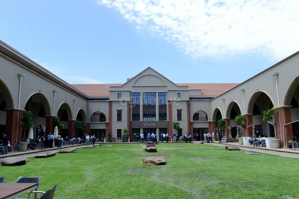 The Forum | The Campus is a stunning blank canvas venue offering a combination of classic elegance and contemporary city chic. Image Source: Instagram