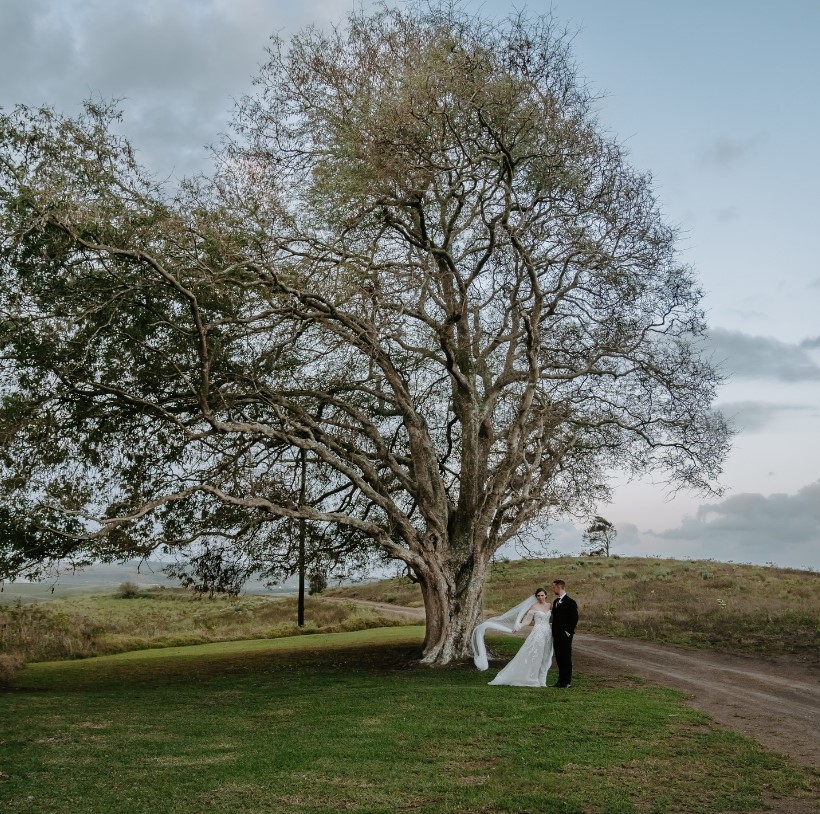 A South African couple