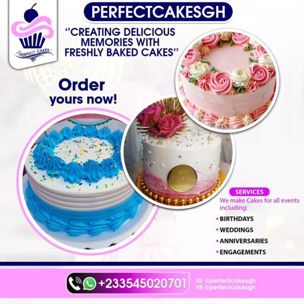 Perfect Cakes Gh - Image 2