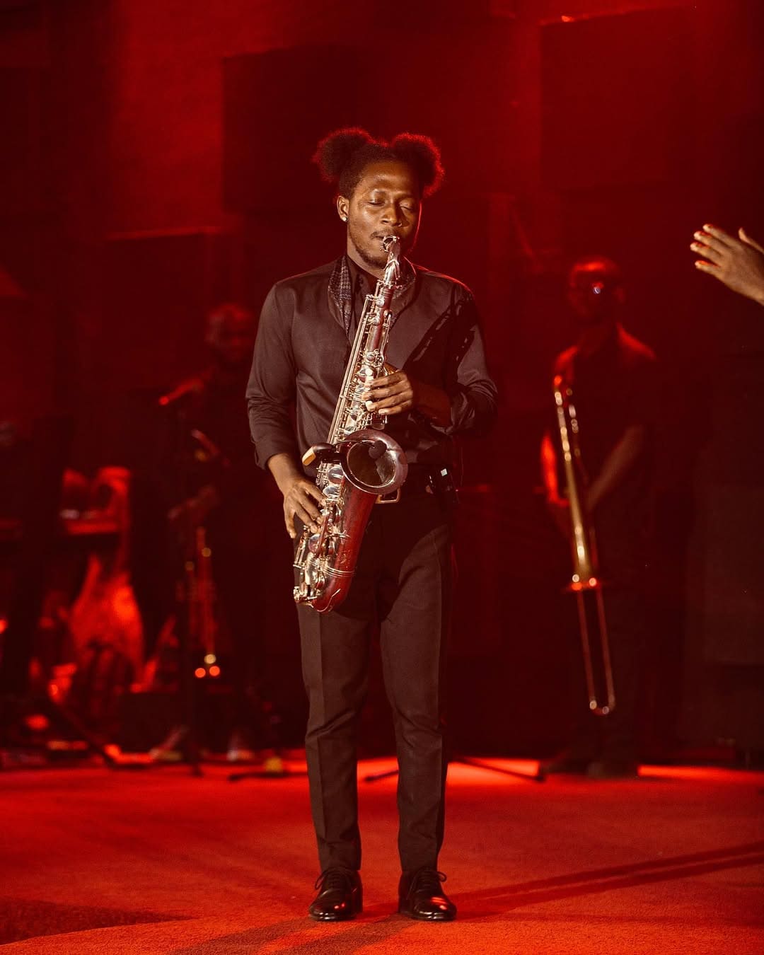 Mr. Petroy (Saxophonist)