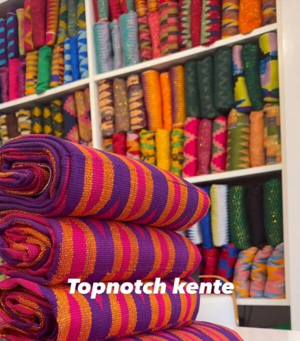 Top Notch Kente