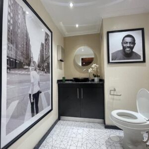 BlackGate Restrooms