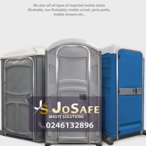 Josafe Waste Gh (Mobile Toilets)