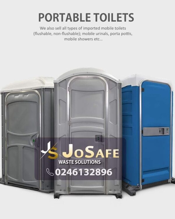 Josafe Waste Gh (Mobile Toilets)