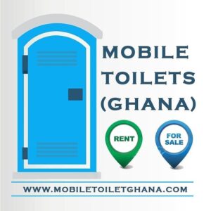 Mobile Toilet Ghana