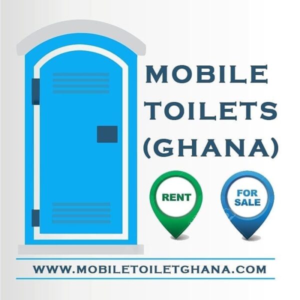 Mobile Toilet Ghana