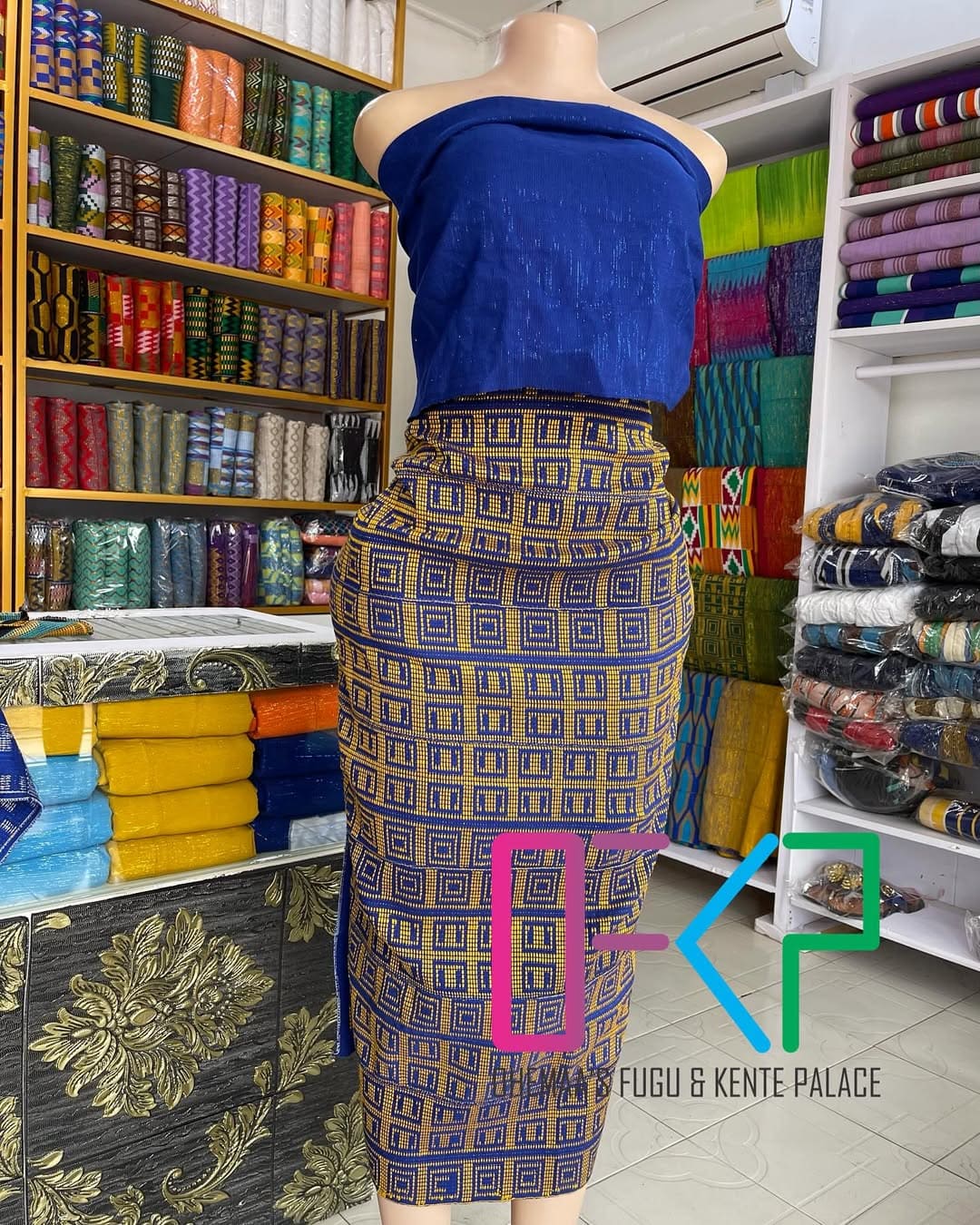 Ohemaa's Fugu And Kente Palace