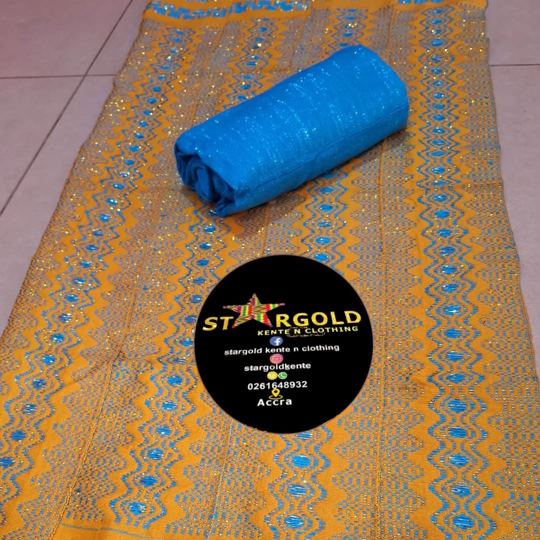 StarGold Kente