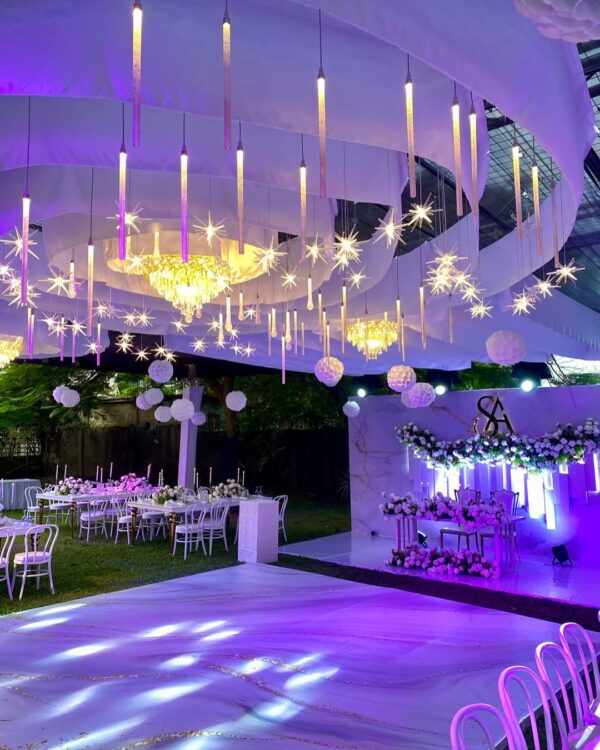 Prime Sounds and Event Lighting