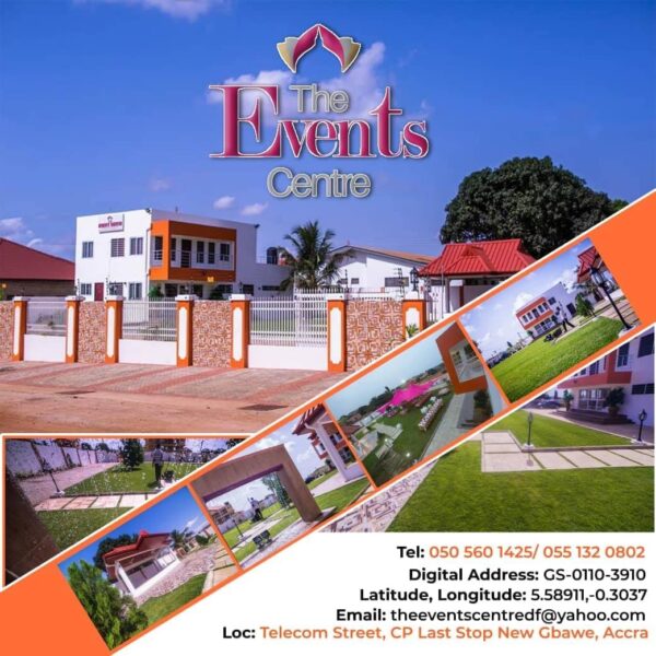 The Events Centre at Gbawe