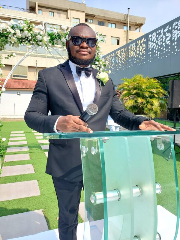 Kafui Smart the Genius M.C