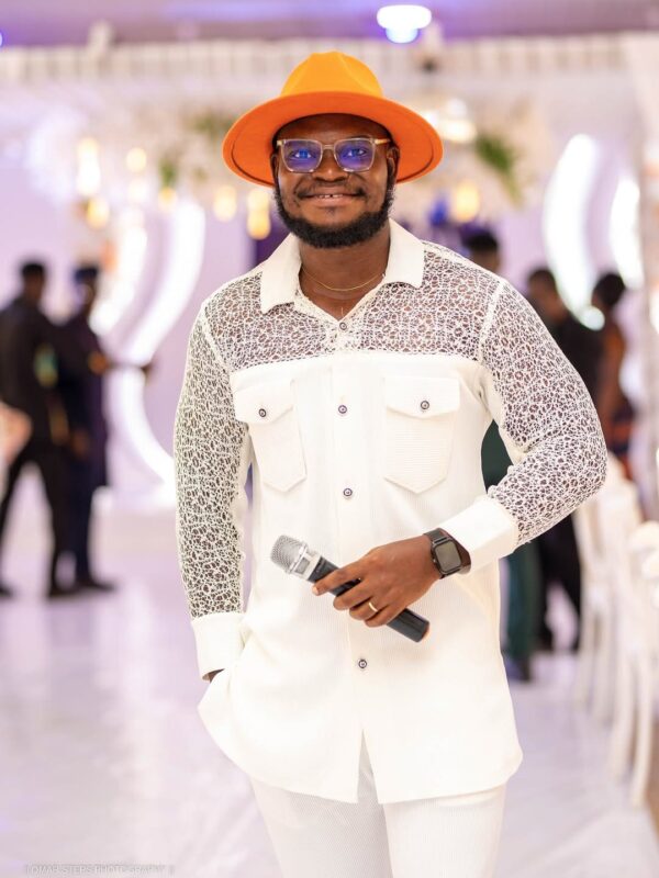 Kafui Smart the Genius M.C