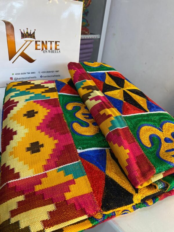 Kente on Wheels - Image 15