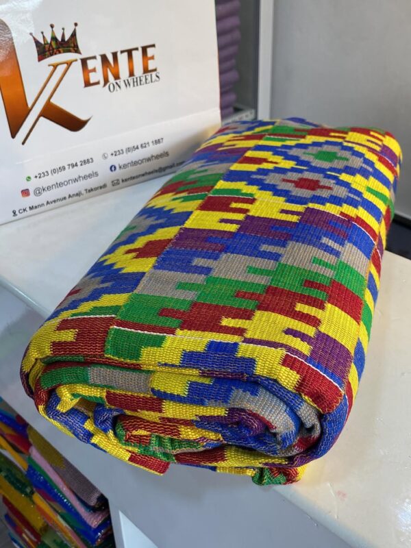 Kente on Wheels - Image 9