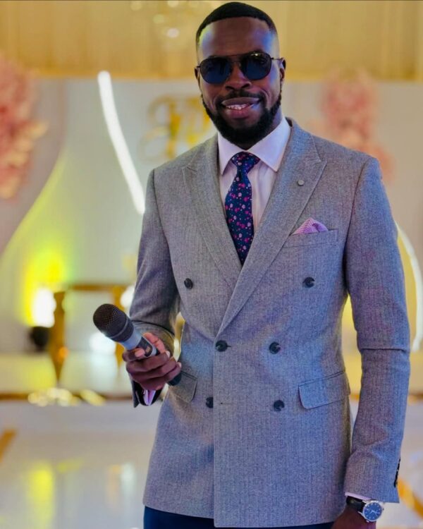 MC Eddy Acquah