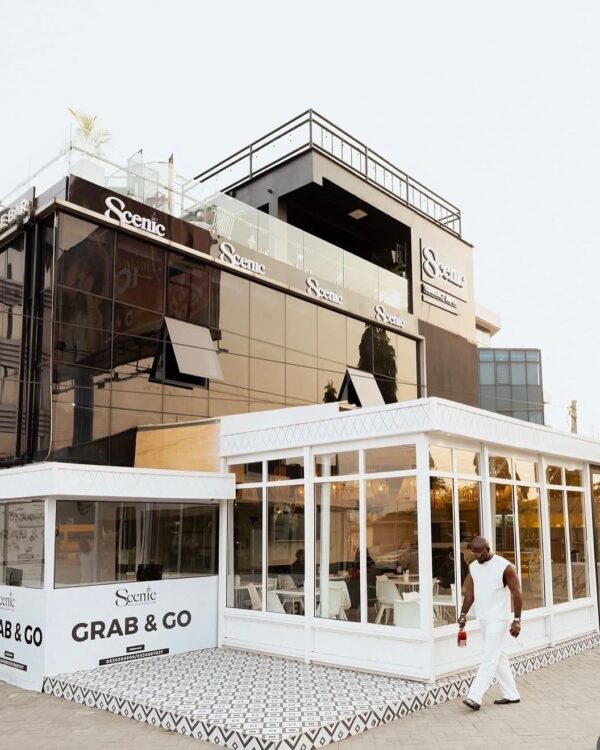 Scenic Restaurant, Bar & Cafe