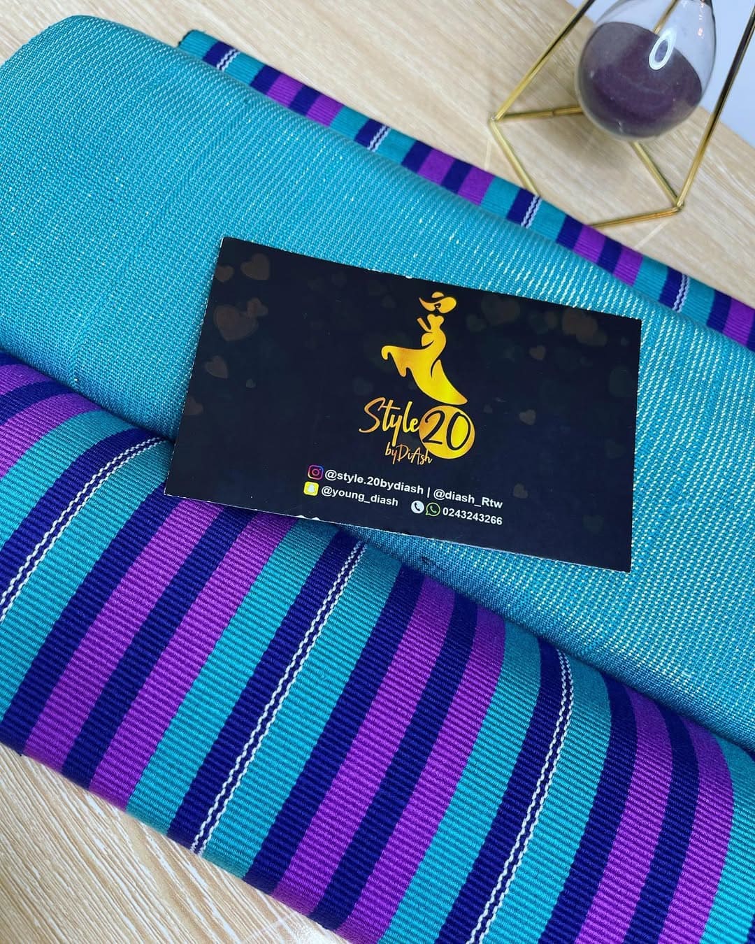 Style.20 Kente Smock