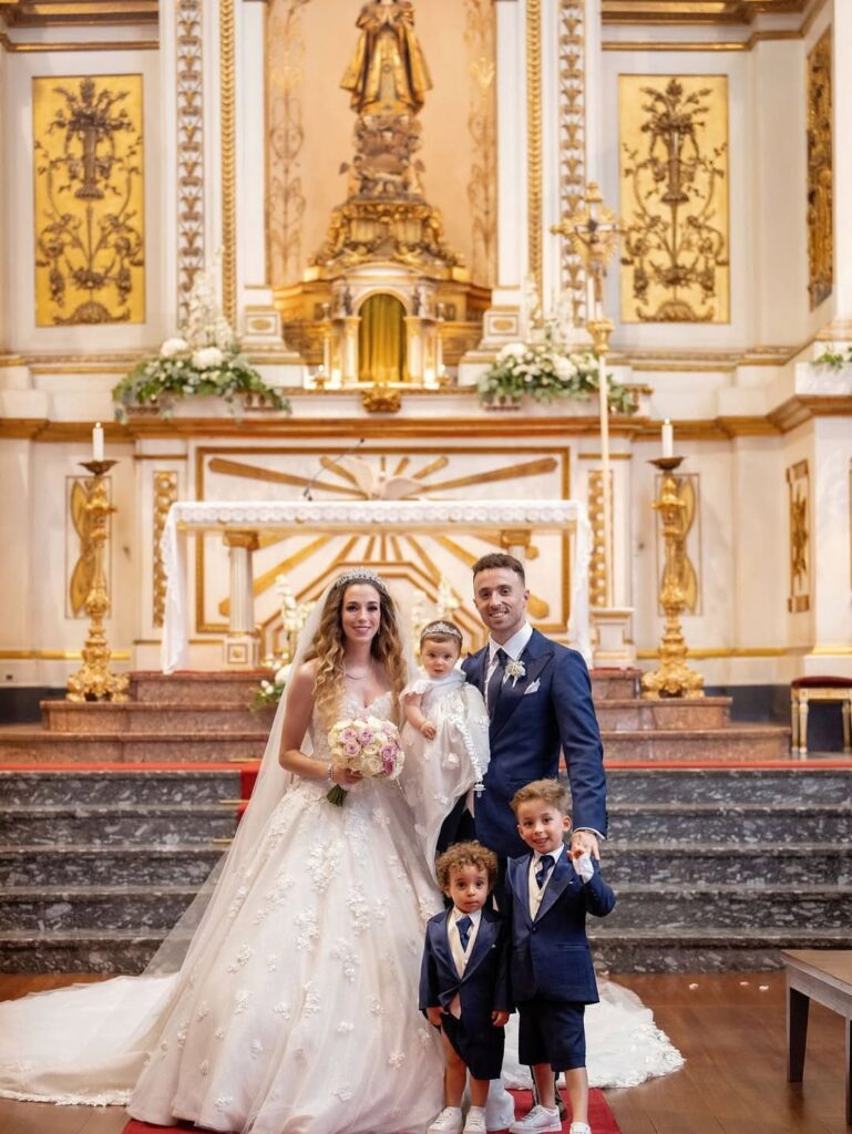Rute Cardoso and Diogo Jota had three children: two sons and a daughter, before his tragic death.
Credit: Instagram @diogoj_18