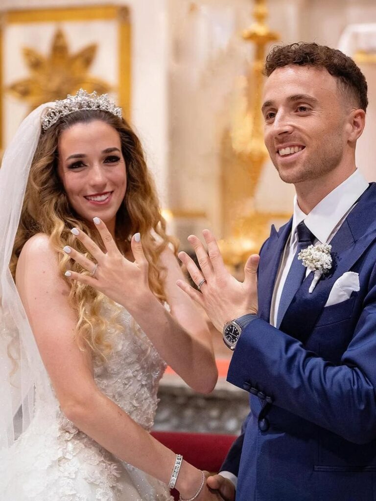 Liverpool's forward, Diogo Jota, was married in an intimate wedding on June 22, 2025, just a few days before he died.
Credit: Instagram @diogoj_18