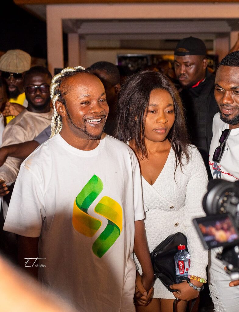 Daddy Lumba and his wife, Madame Akosua Serwaa, whom he often referred her as Odo Broni. Image Source: Facebook/DaddyLumba