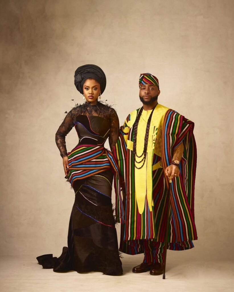 Chioma and Davido met at the university in 2013 and reportedly began dating officially in 2015. Image Source: Instagram/Davido
