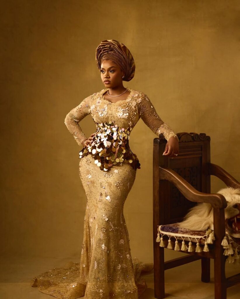 Chioma is a famous chef and social media personality. Image Source: Instagram/Davido