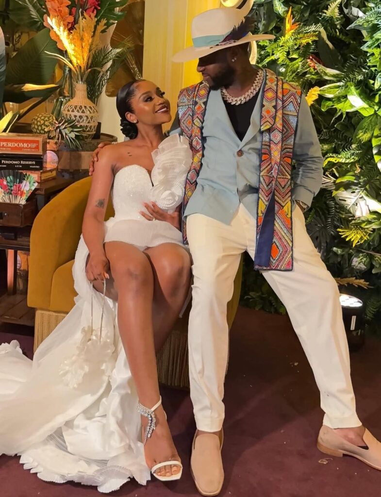 Shots from #chividomiami2025 ‘Havana Night’ Pre-Wedding Party. Image Source: Instagram/ghhyper