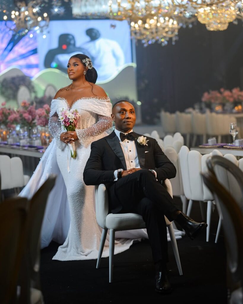 The wedding of Takem and Mbi
Image Credit: Instagram/focusshotsgh
