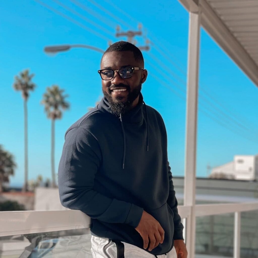 Nana Kofi Owusu-Sekyere is the founder and lead creative director at Cliq Kofi, a popular Ghanaian photography brand. Image Source: Instagram/cliq_kofi