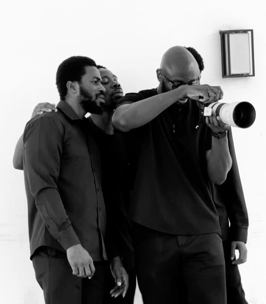 Lawrence Kyaku is the CEO and founder of Ghog Photography, one of the best in the wedding space in Ghana. 
Image: Instagram/ghogphoto