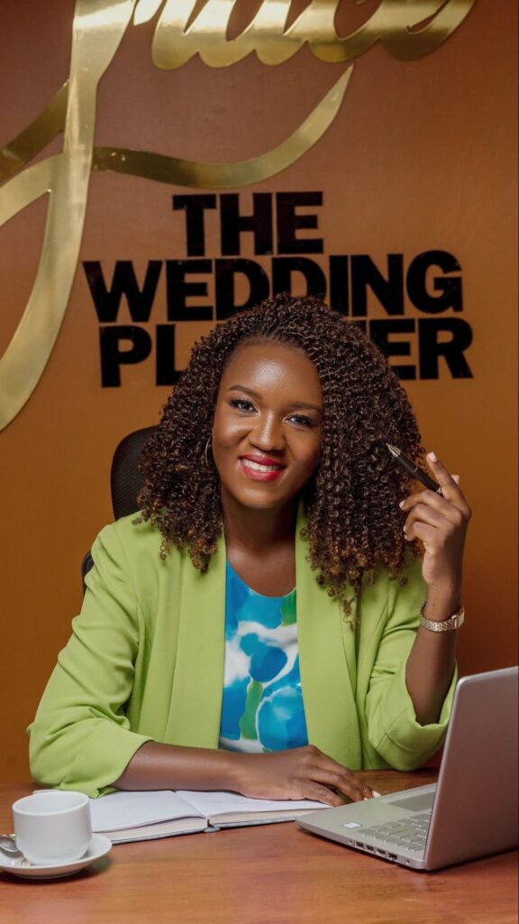 Grace Johnstone is the creative director and founder of Grace the Wedding Planner, an event planning and coordination company in Tanzania. Image Source: Instagram/@gracetheweddingplanner