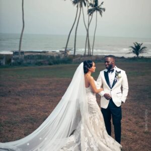 Hermosa Bridal Boutique Gh is your go-to for all bridal gowns, specifically for brides who want luxury while avoiding all the stress with fittings. Image Source: Instagram/hermosabridalgh