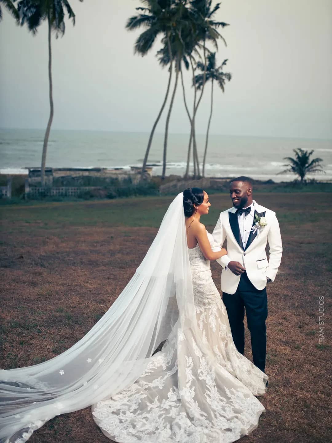 Hermosa Bridal Boutique Gh is your go-to for all bridal gowns, specifically for brides who want luxury while avoiding all the stress with fittings. Image Source: Instagram/hermosabridalgh