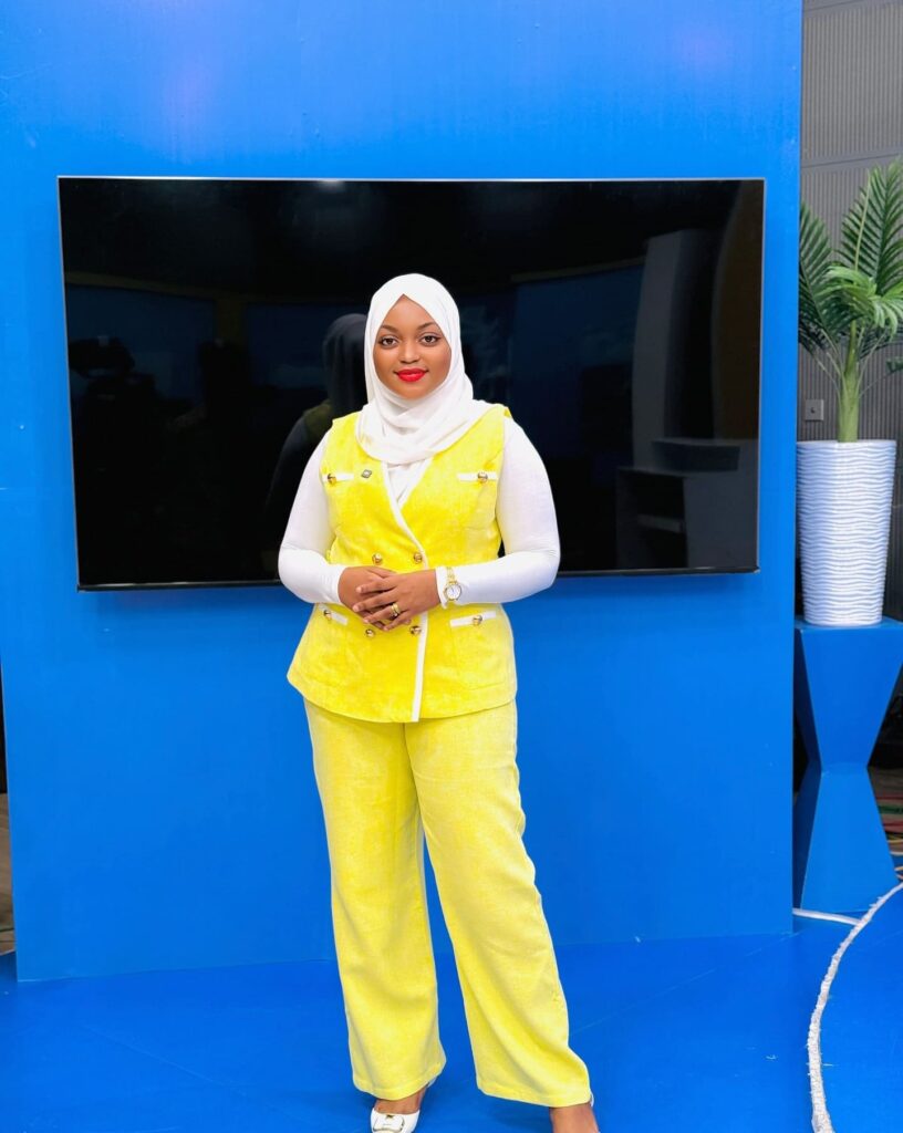 Laylat Mgazzer is the founder and creative director of Leyla Events and Décor, an event decoration company she runs with her spouse. Image Source: Instagram/@laylat