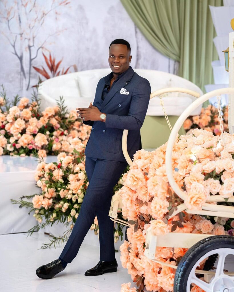 Martin Kadinda is the founder and CEO of Martinkadinda the Planner, an event brand that offers planning and coordination services. Image Source: Instagram/@martinkadindaofficial