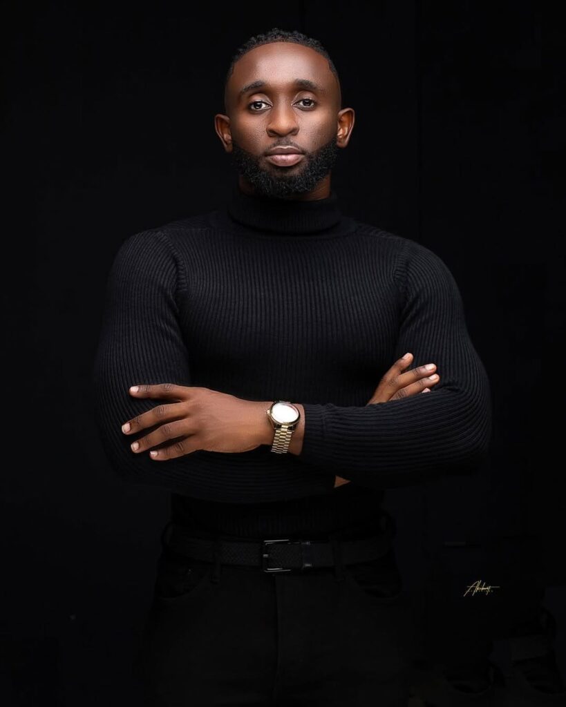 Quophi Michaels is the creative director and CEO of Quophi Akotuah Ghana, a renowned clothing brand that makes bespoke gowns. 
Image Source: Instagram/@quophiakotuahghana