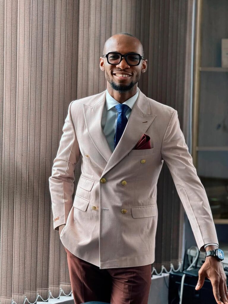 Image of Dr Ofweneke. Source: Instagram/@drofweneke