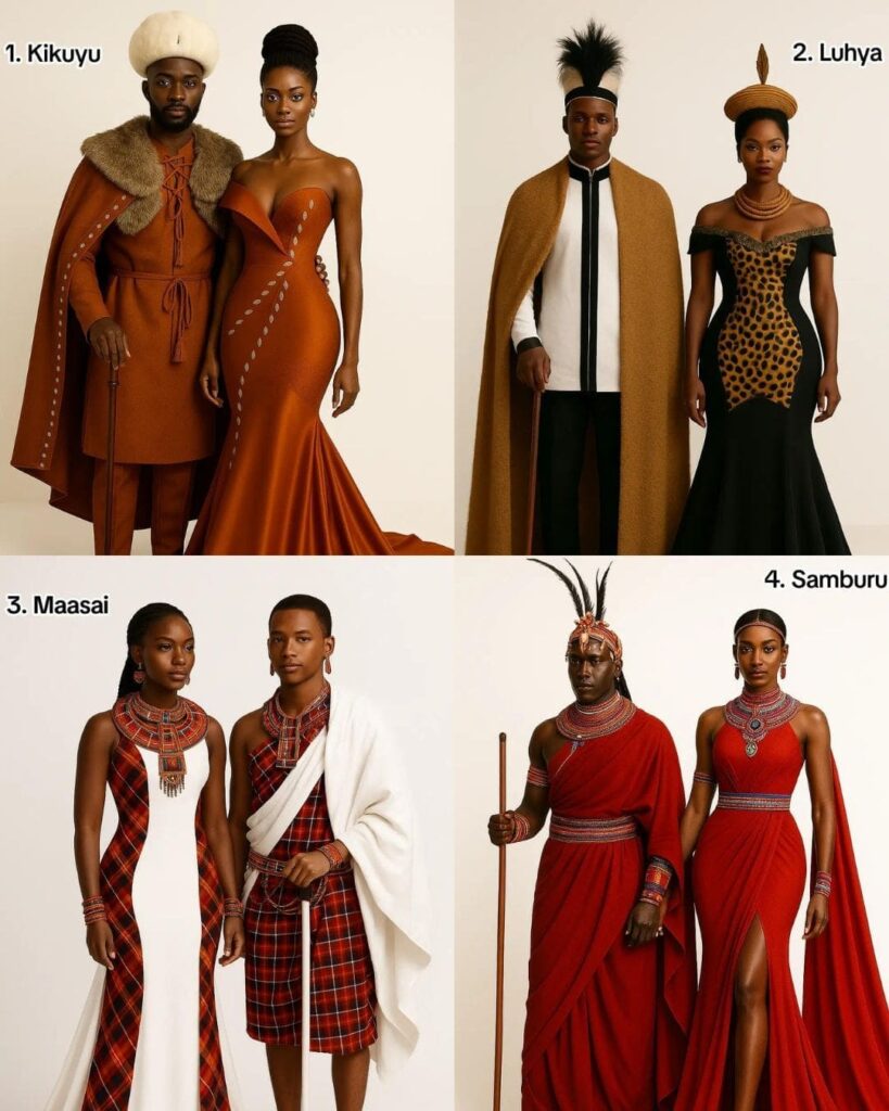 Kenyan Wedding Attire Guide: What Brides, Grooms, and Guests Traditionally Wear