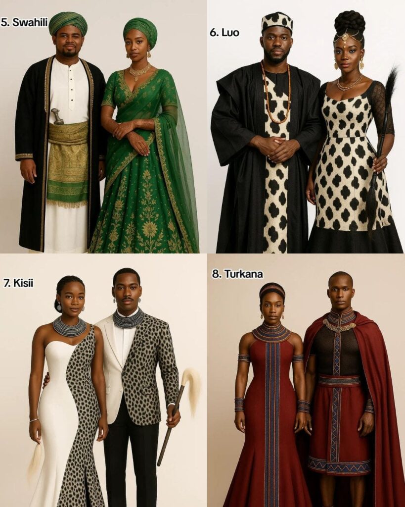 Kenyan Wedding Attire Guide: What Brides, Grooms, and Guests Traditionally Wear